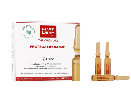 MARTIDERM PROTEOS LIPOSOME OIL FREE 10 AMPOLLETAS For Discount