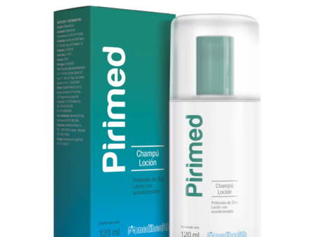 PIRIMED CHAMPÚ 120ML For Cheap