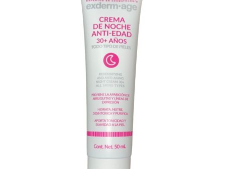 EXDERM ANTIEDAD NOCHE 30+ 50ML Cheap