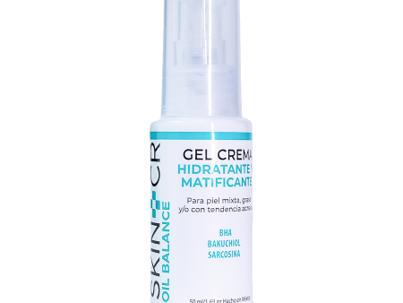 SKIN + CR GEL CREMA HIDRATANTE Y MATIFICANTE 50 ML Online