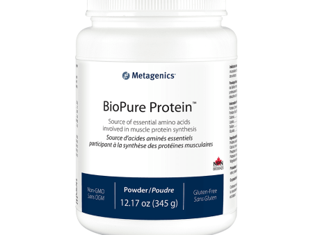 Metagenics - biopure protein 345 g Supply