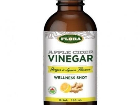 Flora - apple cider vinegard (drink) ginger & lemon - 500 ml For Sale