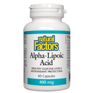 Natural factors - alpha-lipoic acid | 200mg | 400mg For Cheap