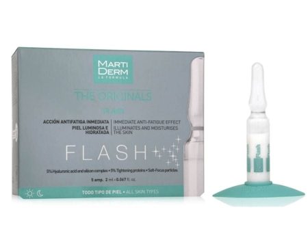 MARTIDERM FLASH 5 AMPOLLETAS Sale