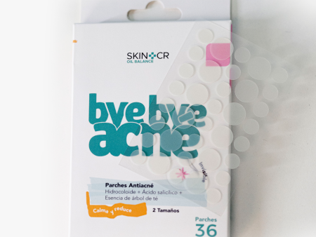 SKIN + CR  BYE BYE ACNE PARCHES C 36 PZ Online