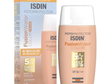 FOTOPROTECTOR ISDIN FUSION WATER MEDIUM 50ML Cheap