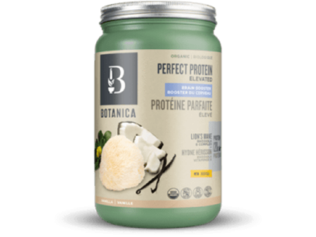 Botanica - perfect protein elevated (brain booster vanilla organic)  606  g For Discount