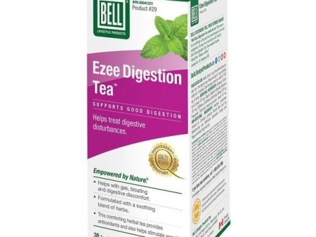 Bell - ezee digestion tea with ginger - 30 bags Online