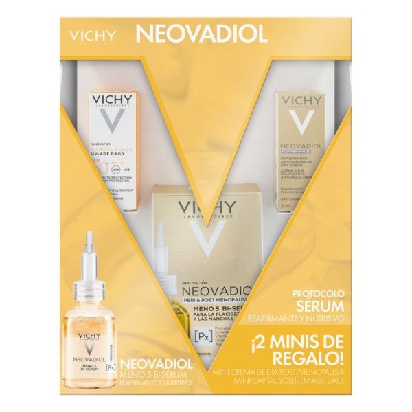 KIT NEOVADIOL SERUM + MINI CREMA DÍA + MINI CAPITAL SOLEIL For Discount