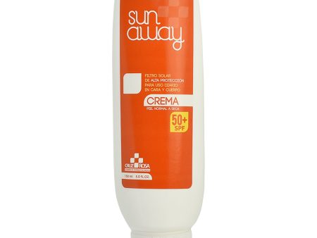 BLOQUEADOR SOLAR CREMA 50FPS 150ML Cheap