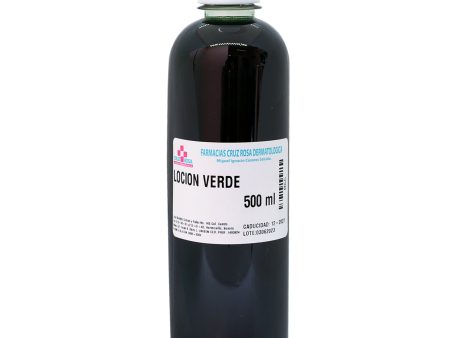 LOCION VERDE 500ML Discount