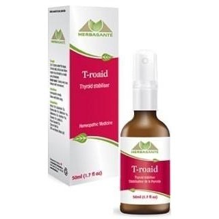 Alterra herbasanté - t-roaid - 50 ml Discount