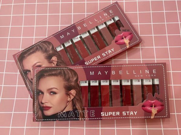 Maybelline Super Stay Matte – 12 Pcs Supply