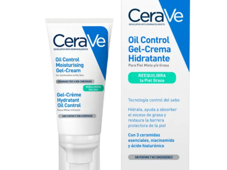 CERAVE OIL CONTROL GEL-CREMA HIDRATANTE 52ML Online Hot Sale