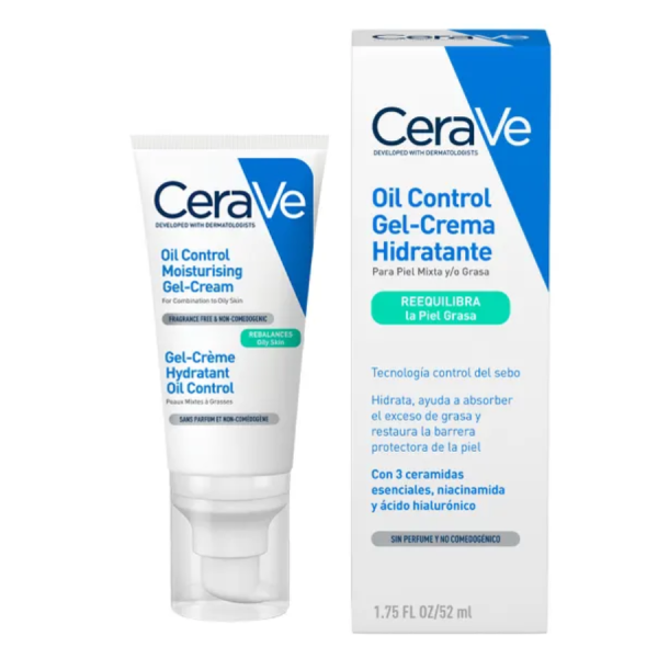 CERAVE OIL CONTROL GEL-CREMA HIDRATANTE 52ML Online Hot Sale