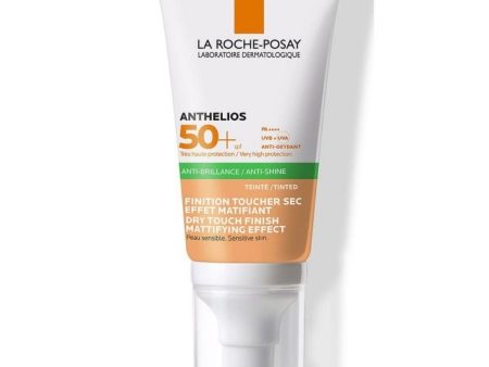 ANTHELIOS TOQUE SECO CON COLOR 50FPS 50ML Online now