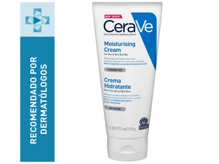 CERAVE CREMA DE ROSTRO Y CUERPO PARA  PIEL SECA Y MUY SECA 170GR For Sale