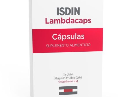 ISDIN LAMBDACAPS 30 CÁPSULAS SUPLEMENTO ALIMENTICIO Online