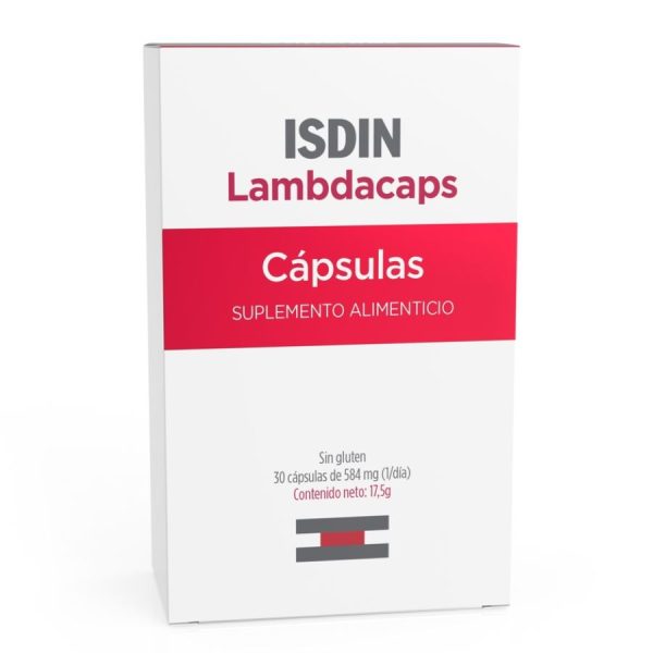 ISDIN LAMBDACAPS 30 CÁPSULAS SUPLEMENTO ALIMENTICIO Online