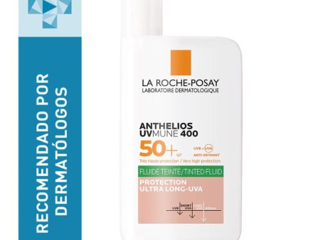 ANTHELIOS UVMUNE OIL CONTROL CON COLOR 50ML Supply