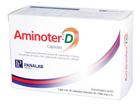 AMINOTER D CAPSULAS CON 30 Hot on Sale