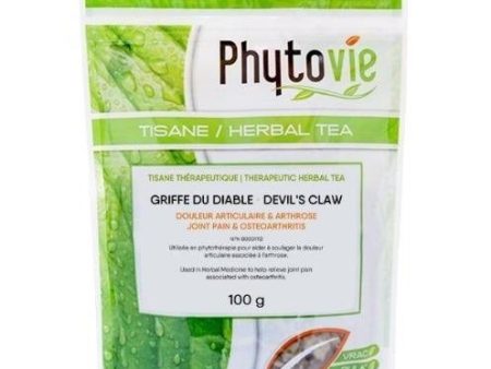 Phytovie - devil s claw herbal tea - 100g For Cheap