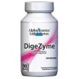 Alpha science lab - digezyme - 90 caps For Sale