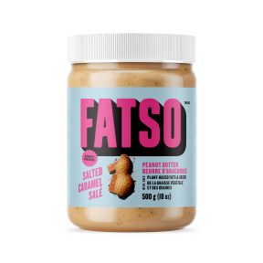 Fatso - crunchy salted caramel peanutbutter - 500 g Fashion