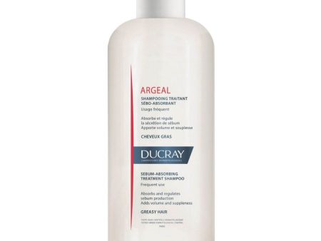 ARGEAL SHAMPOO DE ALTERNANCIA SEBOABSORBENTE 200ML Online now