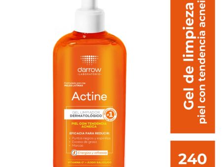 DARROW ACTINE GEL LIMPIADOR 240G For Discount