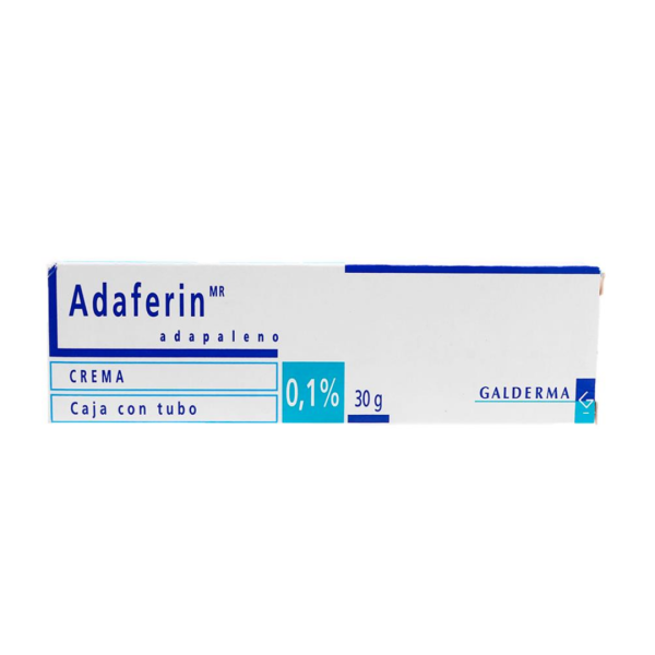 ADAFERIN 0.1% CREMA 30 GR. Fashion