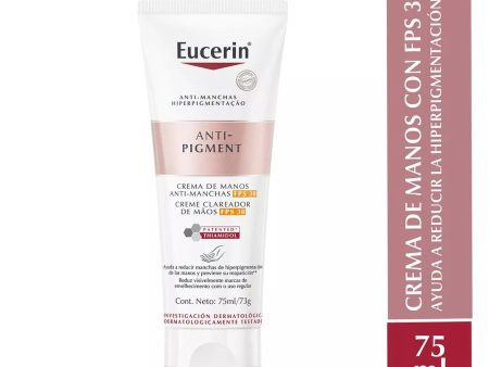 EUCERIN ANTI-PIGMENT CREMA DE MANOS 75ML For Cheap