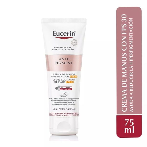 EUCERIN ANTI-PIGMENT CREMA DE MANOS 75ML For Cheap