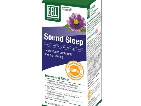 Bell - sound sleep - 60 vcaps Fashion