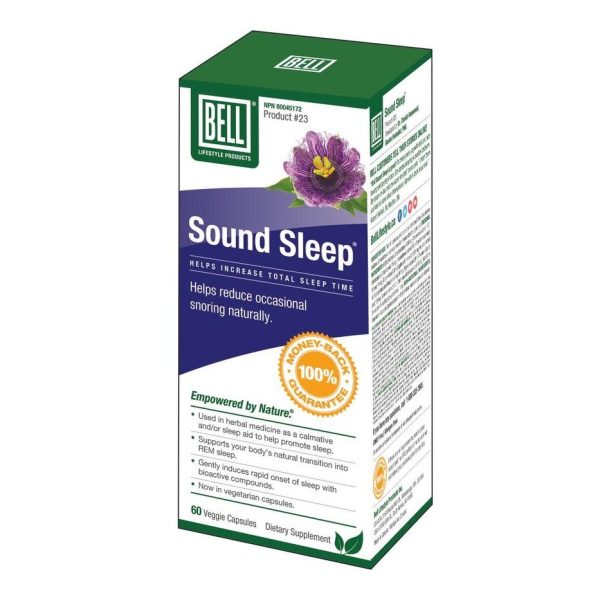 Bell - sound sleep - 60 vcaps Fashion