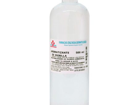 AROMATIZANTE DE VAINILLA 500ML For Discount