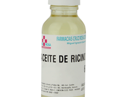 ACEITE DE RICINO PURO 60ML Online Sale