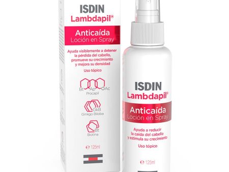 ISDIN LAMBDAPIL ANTICAÍDA LOCIÓN SPRAY 125ML Online now