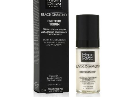 MARTIDERM BLACK DIAMOND PROTEUM SERUM 30ML Hot on Sale