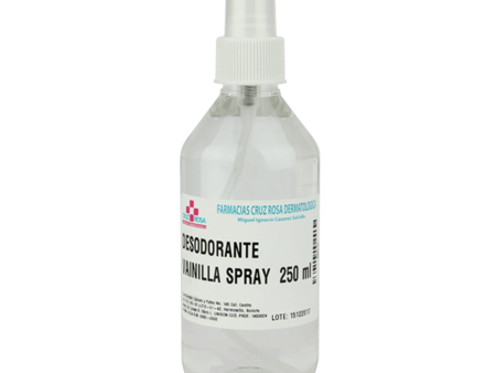 AROMATIZANTE DE VAINILLA SPRAY 250ML Online Sale