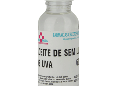 ACEITE DE SEMILLA DE UVA 60ML Cheap