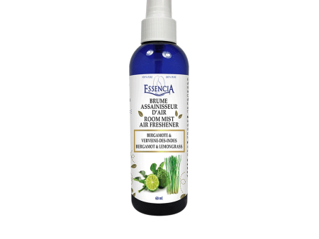 Essencia - room mist (bergamot & lemongrass)  180 ml Online now