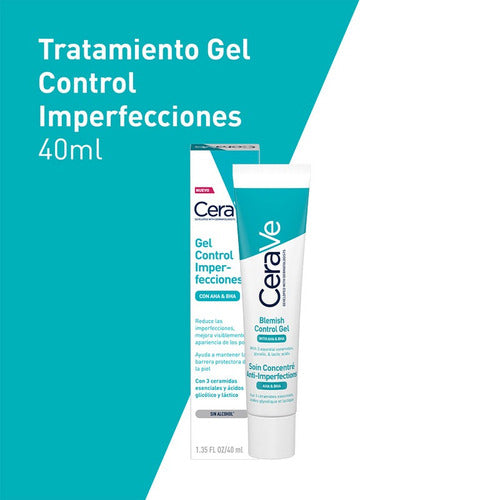 CERAVE GEL CONTROL IMPERFECCIONES 40ML Discount