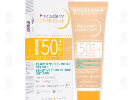 PHOTODERM COVER TOUCH SPF 50+ 40GR TONO CLARO For Discount