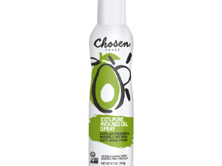 Chosen foods - avocado oil spray 134 g Online now