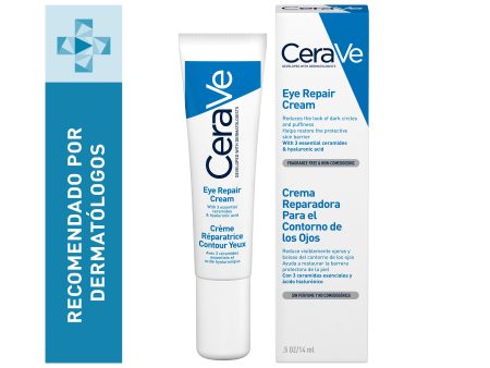 CERAVE CREMA REPARADORA DE CONTORNO DE OJOS 14ML Discount