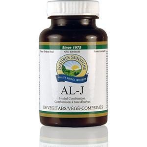 Nature s sunshine - al-j herbal combination - 100 tablets Online Sale