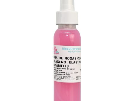 AGUA DE ROSAS CON COLÁGENO ELAST HAMAMELIS SPRAY 120 on Sale