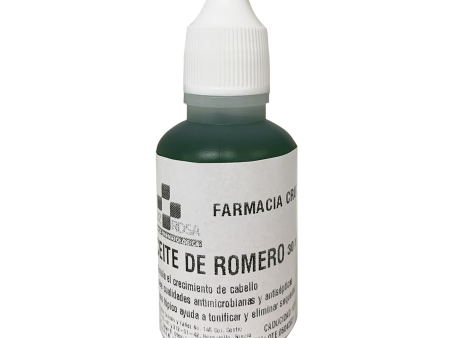 ACEITE DE ROMERO 30ML Hot on Sale