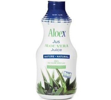 Aloex - original aloe vera juice : no ginger - 1l For Sale